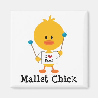 Íman Mallet Pintinho Magnet