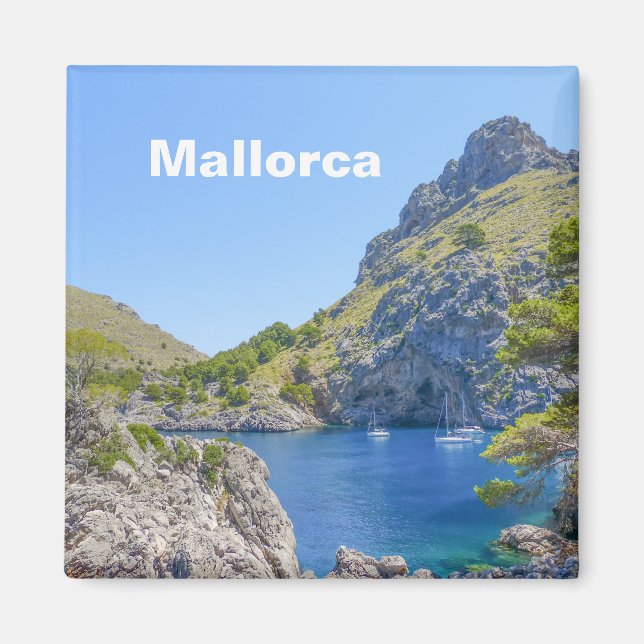 Íman Mallorca, Espanha Sa Calobra Souvenir (Frente)