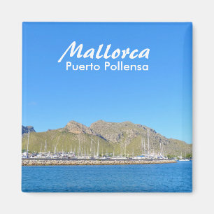 Íman Mallorca, Puerto Pollensa - ímã