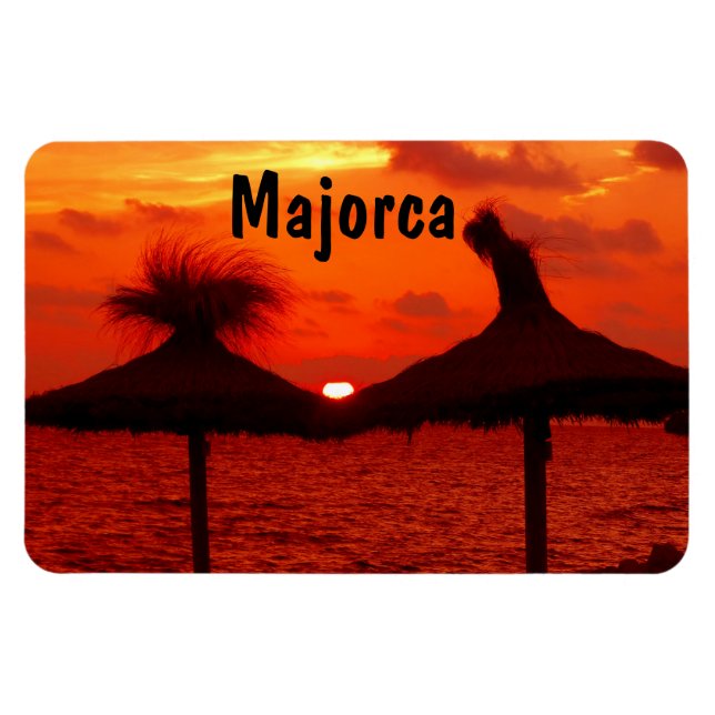 Íman Mallorca Sunset - Magnet (Horizontal)