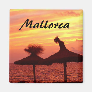 Íman Mallorca Sunset Souvenir