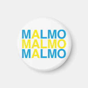 Íman MALMO Bandeira Sueca