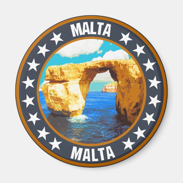 Íman Malta (Frente)