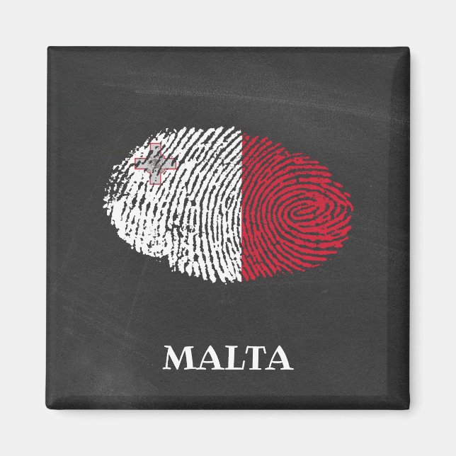 Íman Malta (Frente)