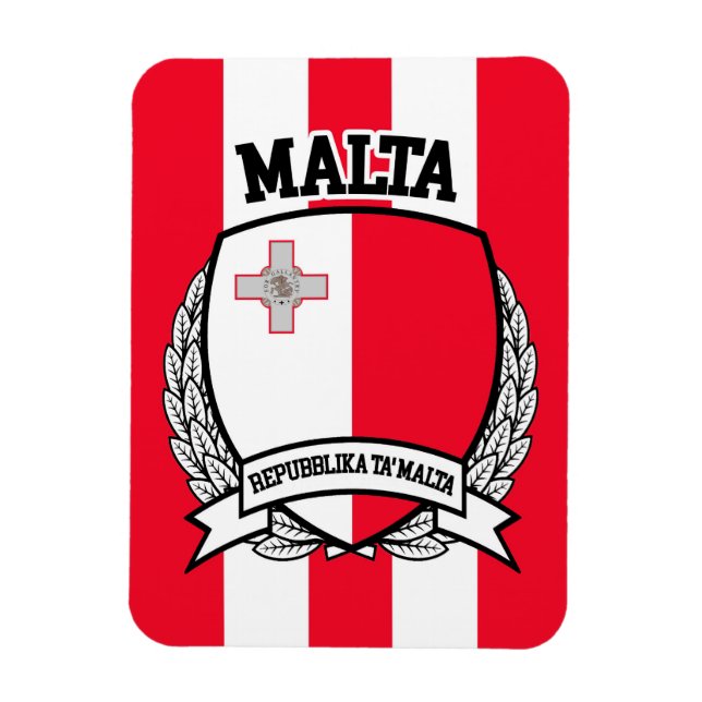 Íman Malta (Vertical)