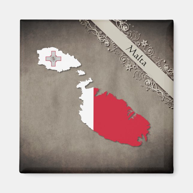 Íman Malta (Frente)