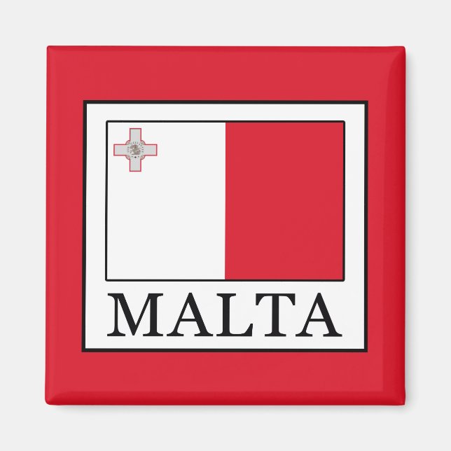 Íman Malta (Frente)