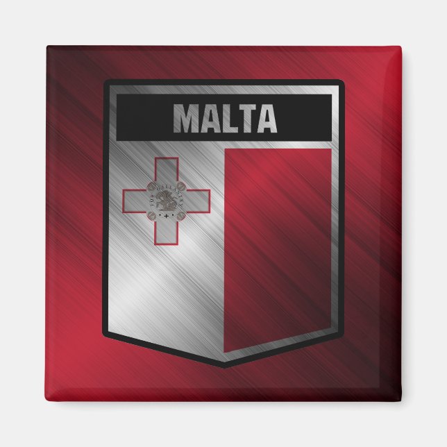 Íman Malta (Frente)