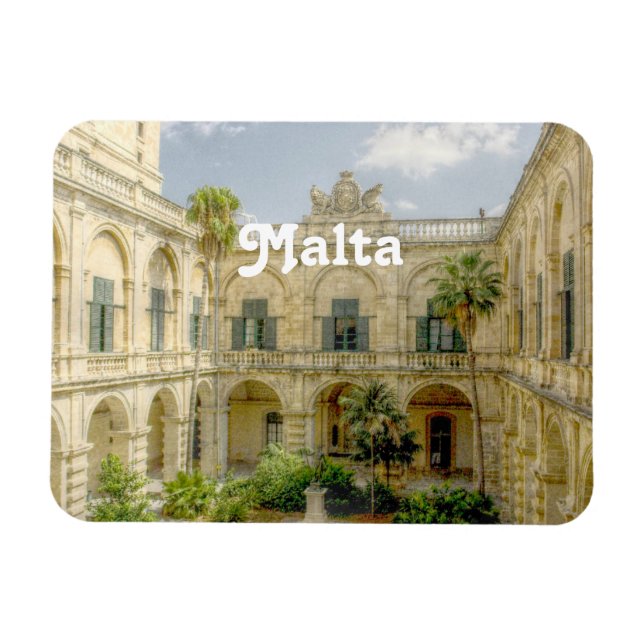 Íman Malta Courtyard (Horizontal)