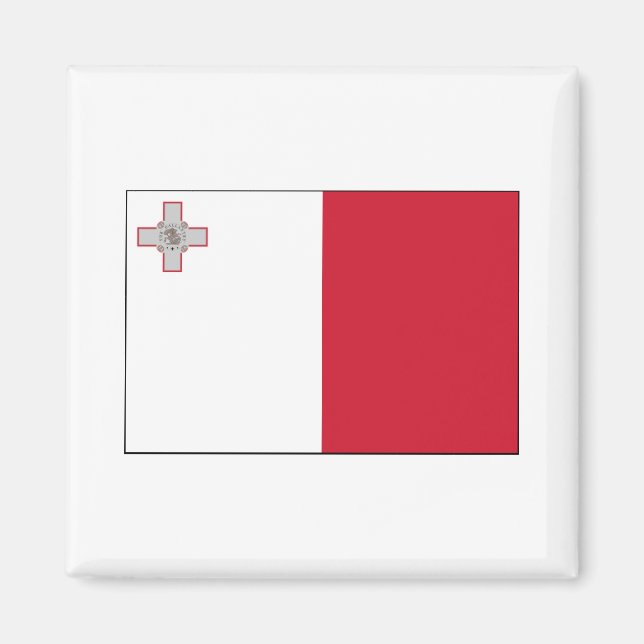 Íman Malta FLAG International (Frente)