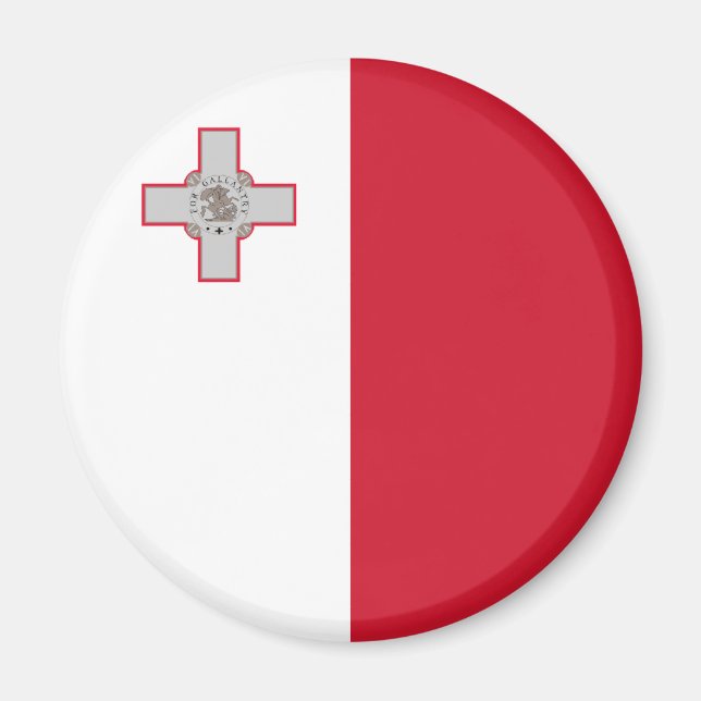 Íman Malta Flag Magnet (Frente)