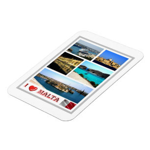 Íman Malta - I Love -