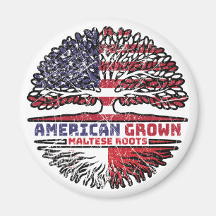 Íman Malta Malta US American USA United States Tree