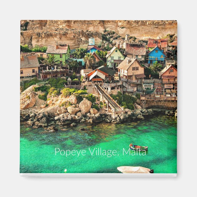 Íman Malta, Popeye Village (Frente)