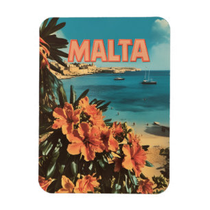 Íman Malta vintage
