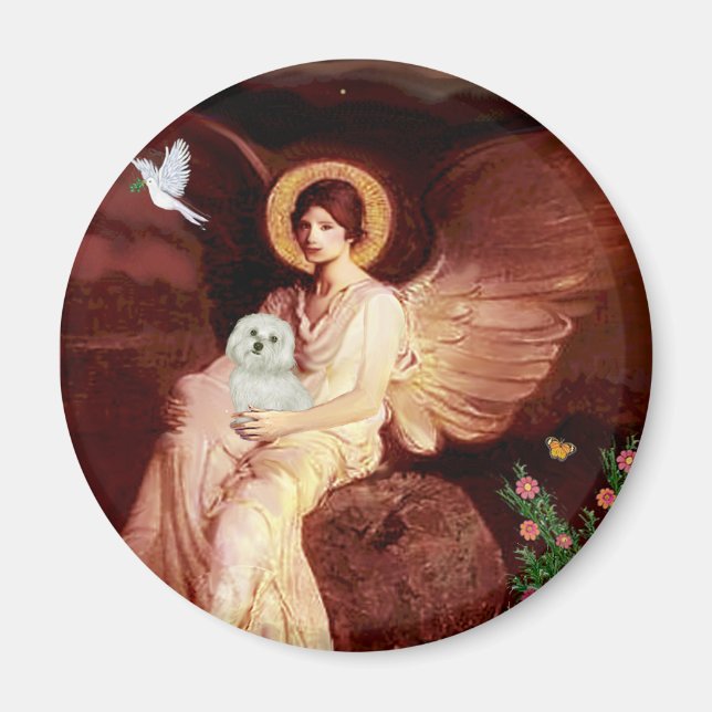 Íman Maltês 11 - Anjo Sentado (Frente)