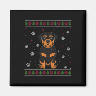 Íman Maltês Natal Sweet Xmas Pet Animal Dog Love