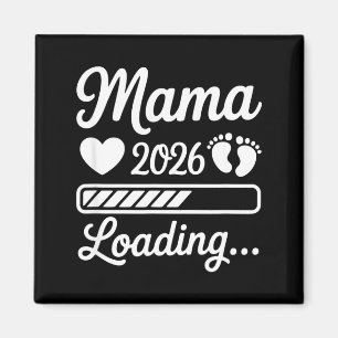 Íman Mama 2026 carregando anúncio de bebê dia das mães