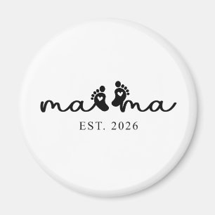 Íman Mama 2026   Revelação de Bebê Ímã