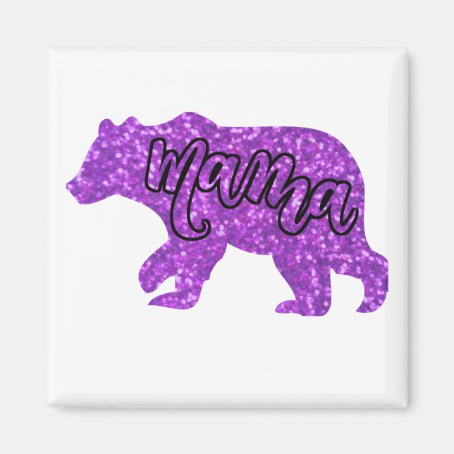 Íman Mama Bear Magnet (Frente)
