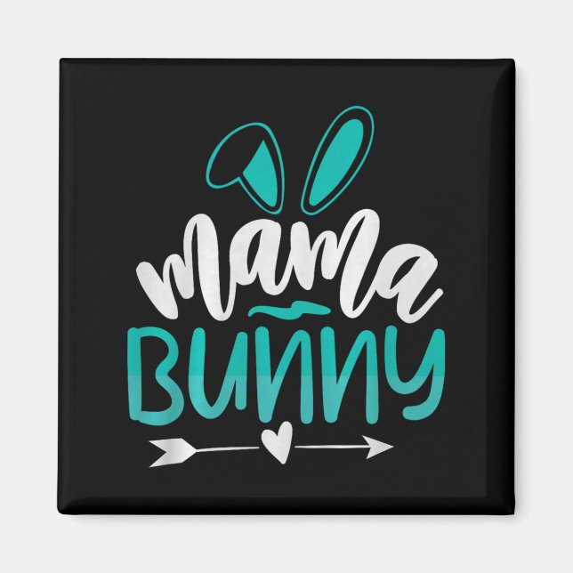 Íman Mama Bunny Premium Tri-blend  (Frente)
