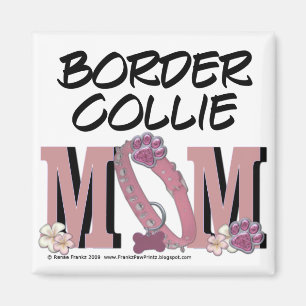 Íman MAMÃ de border collie