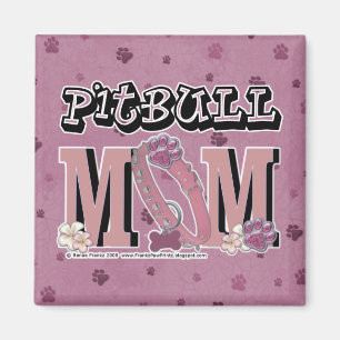 Íman MAMÃ de Pitbull