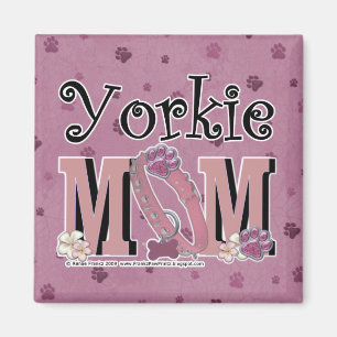 Íman MAMÃ de Yorkie