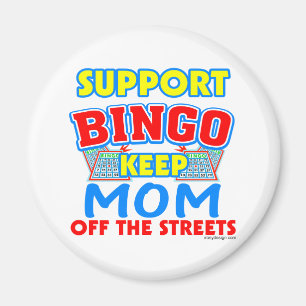 Íman Mamã do Bingo do apoio