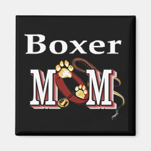 Íman MAMÃ do cão do pugilista