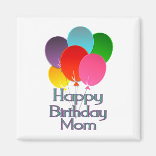 Íman Mamã do feliz aniversario