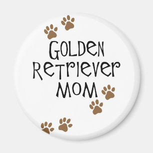 Íman Mamã do golden retriever