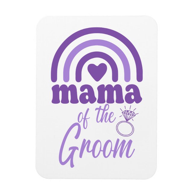 Íman Mama do Noivo (Vertical)