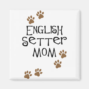 Íman Mamã do setter inglês