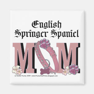 Íman MAMÃ do Spaniel de Springer inglês