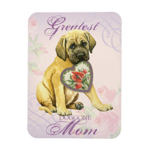 Íman Mamã dos corações do Mastiff