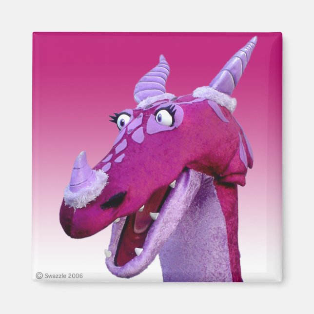 Íman Mama Dragon Magnet (Frente)