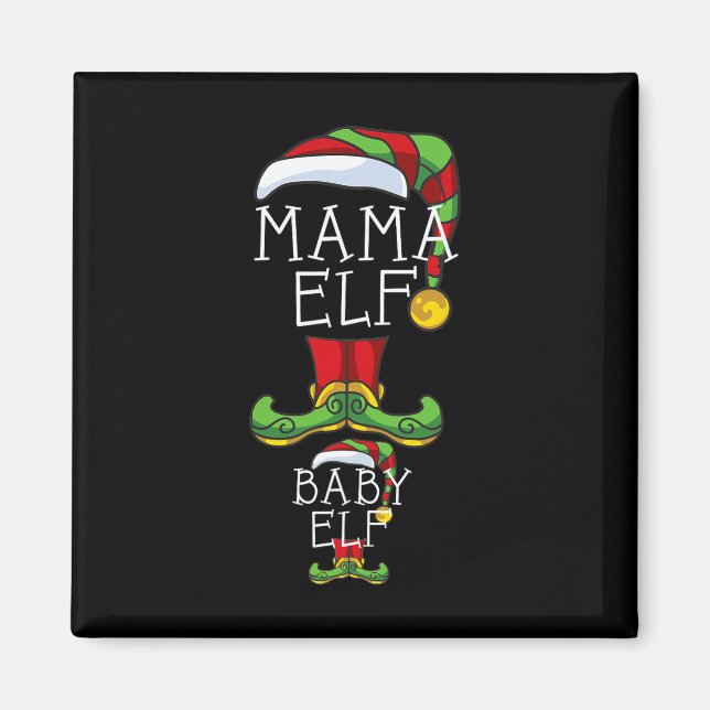 Íman Mama Elf E Ba (Frente)