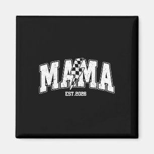 Íman Mama Est 2026 Anúncio de Gravidez Relâmpago