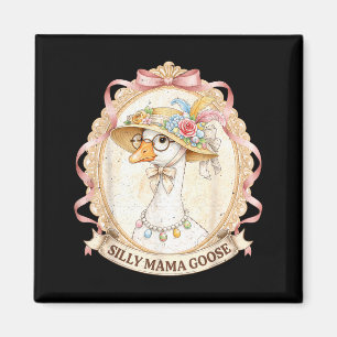 Íman Mama Goose Vintage para Crianças Meninas Mulheres 