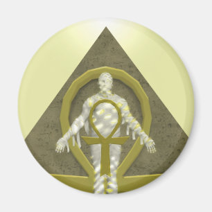 Íman Mamã - ímã do Dia das Bruxas