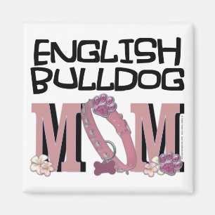 Íman MAMÃ inglesa do buldogue