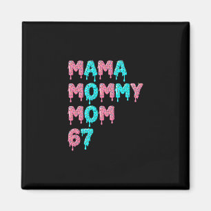 Íman Mama Mamãe Mãe Bruh 67 Meme Engraçado Gíria Gen Al