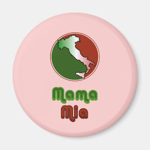 Íman Mama Mia Italiano