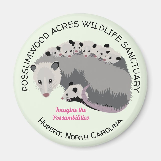 Íman Mama Ogambm Magnet (Frente)