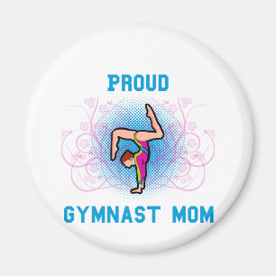 Íman Mamã orgulhosa do Gymnast