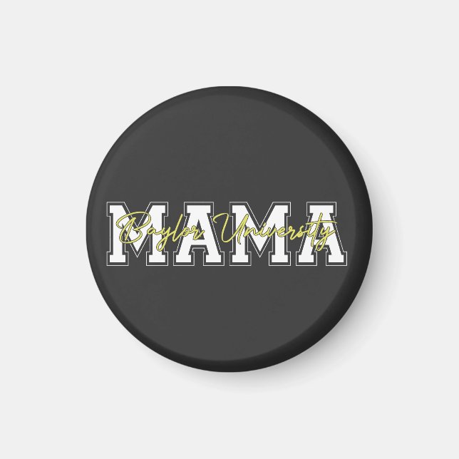 Íman Mama Universidade Baylor (Frente)