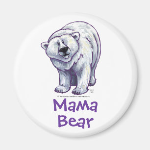 Íman Mama Ursa Polar Argumenta