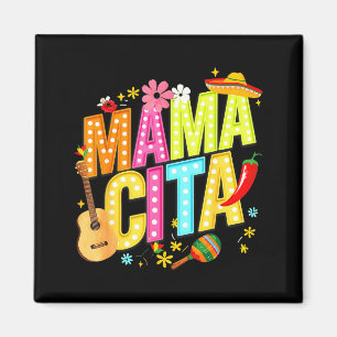 Íman Mamacita família cinco de maio correspondência mex