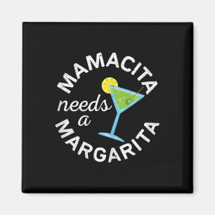 Íman Mamacita Precisa de Uma Camiseta Margarita Homens 